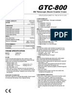 GTC-800 S G PDF