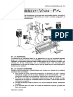 Capitulo 9 Sonido en Vivo