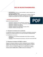 Receptores de Neurotransmisores