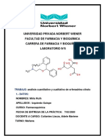 Analisis Cualitativo y Cuantitativo Del Orfenadrina Citrato