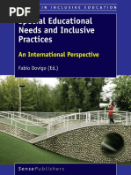 (Studies in Inclusive Education) Fabio Dovigo (Eds.) - Special Educational Needs and Inclusive Practices - An International Perspective-SensePublishers (2017) PDF