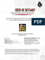 DDAL-ELW01 - Murder in Skyway