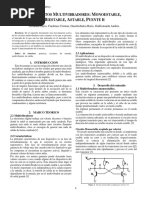 Circuitos Multivibradores