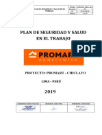 Plan de Seguridad y Salud en El Trabajo