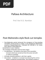 Pallava Architecture