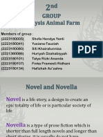 Analysis Prose (Animal Farm) Second Group-2