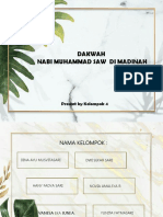 Keberhasilan Dakwah Nabi Muhammad Saw. Di Madinah