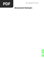 Ancestral Domain