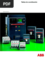 (Tablas de Coordinacion)