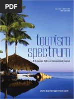 Tourism Spectrum March-2016 Issue PDF