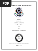 Chhattisgarh State Legal Service Authority PDF Sample PDF