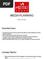 Media Planning - Metro Shoes