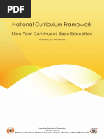 National Curriculum Framework