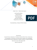 Trabajo - Colaborativo - Unidad 3 - Paso 4 - Validar La Idea de Negocio PDF