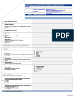 Shell Prequalification Template - Supply and Installtion - 2018-19