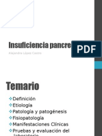 Insuficiencia Pancreática