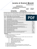 Assignment 2 Accounting MCOM-8