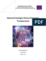 Manual Psicología Clínica Humanista Transpersonal