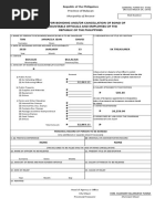 TREAS Form 57A