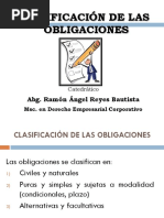 2 - Clasificación Obligaciones