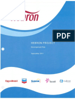 ExxonMobil. (2011) - Hebron Project Development Plan PDF