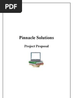 Pinnacle Solutions: Project Proposal