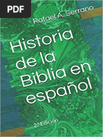 Historia de La Biblia en Español 2da Ed.