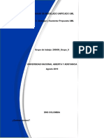 Paso 5 - Entregar y Sustentar Propuesta UML