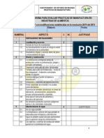 Guia para Evaluacion de BPM Actualizado Resolucion 2674 Del 2013