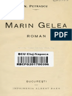 Nicolae Petrascu - Marin Gelea PDF