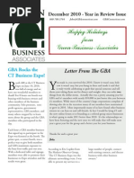 Happy Holidays From Green Business Associates