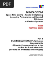 Mimo Ofdm: Technical Basis