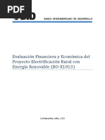 BO-X1013 Evaluacion Economica