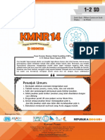 KMNR14 - Uji Soal Kelas 1-2 SD PDF