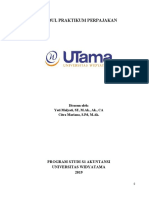 MODUL PRAKTIKUM PAJAK Akuntansi S1