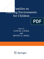 Families As Learning Environments For Children - Luis M. Laosa PDF