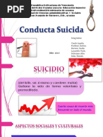 Conducta Suicida