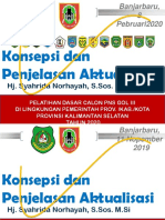 Penjelasan Aktualisasi