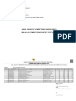 Hasil Seleksi Kompetensi Dasar SKD Melalui Jatimbkkbngoidwp Contentuploads2017113 Lampiran I