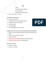 Management of Gout