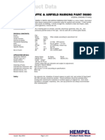 Road Painting Datasheet