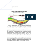 Proses Terbentuknya Gas Alam