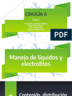 Manejo de Líquidos y Electrolitosoo