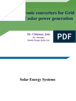 Grid Integration Ofsolar Energy PDF