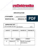 LCD 4x20 Large Digit Datasheet