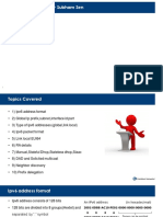 An IPV6 Presentation On Fundamentals .Have A Look