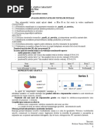 Interpretare Test Initial Clasa 9B 2019