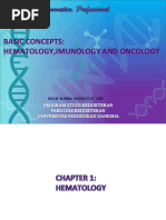 Konsep Dasar Hematology, Imunology and Onkology PDF