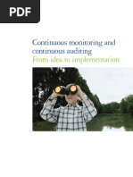 RISK - Us Aers Continuous Monitoring and Continuous Auditing Whitepaper 102910 PDF