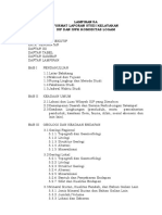 Lampiran 8A - Format Laporan Studi Kelayakan IUP Dan IUPK Eksplorasi Mineral Logam